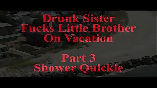 d. sister fucks little fellow-man part 3