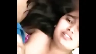 swathi naidu blowjob and getting fucked unconnected with swain on bed