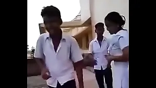 Indian School Unspecific And Boys Doing Masti All over The Classroom